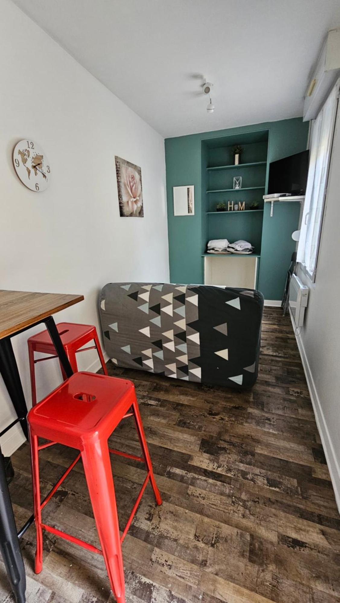 Studio New York Hypercentre Reims Eksteriør billede